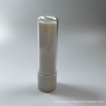 Bonito plástico Lip Balm Container